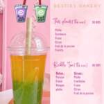 Menu Besties Bakery Marrakech December 2023 174822-979500